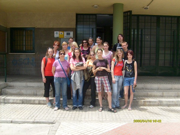 Projekt Španielsko 2008