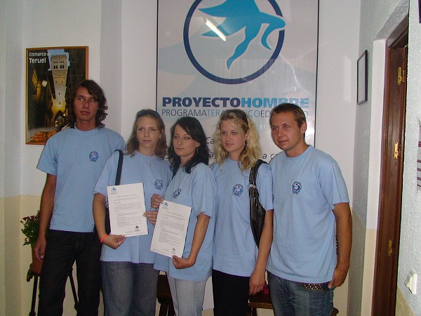 Projekt Španielsko 2008