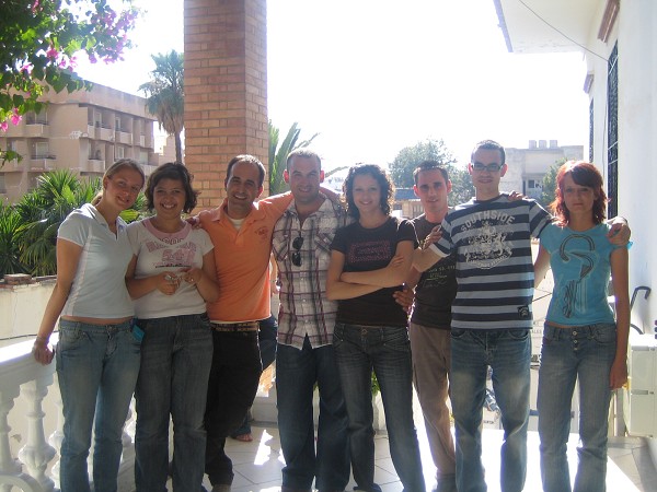 Projekt Španielsko 2008