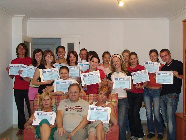 Projekt Španielsko 2008