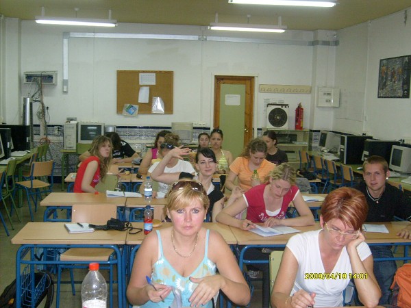Projekt Španielsko 2008
